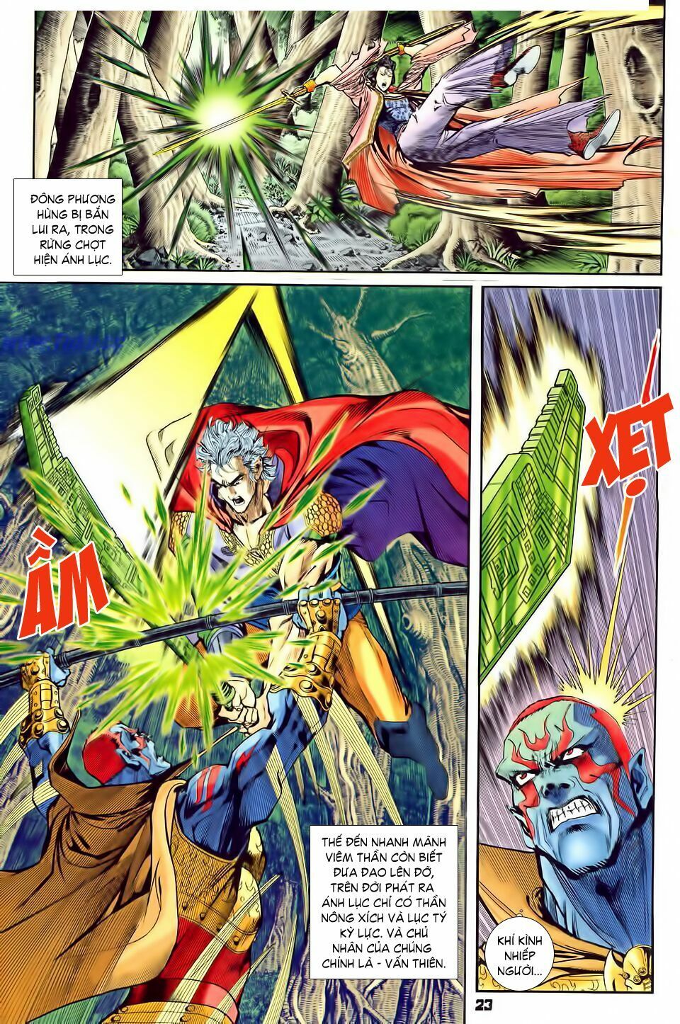 thần binh huyền kỳ i chapter 30 21