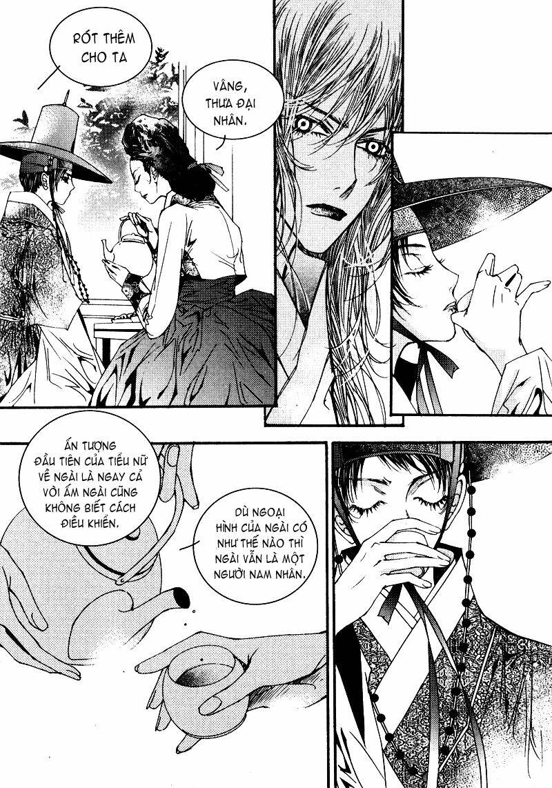 yeonmo - hoàng đế giả trai chapter 11 33