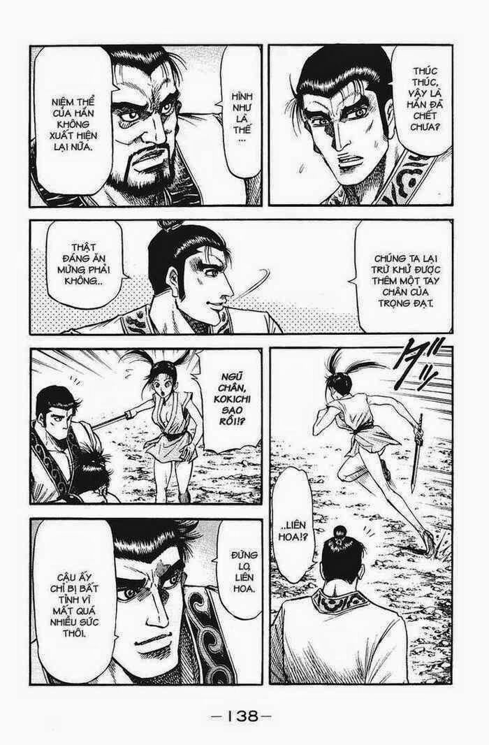 chú bé rồng - ryuuroden chapter 152 8