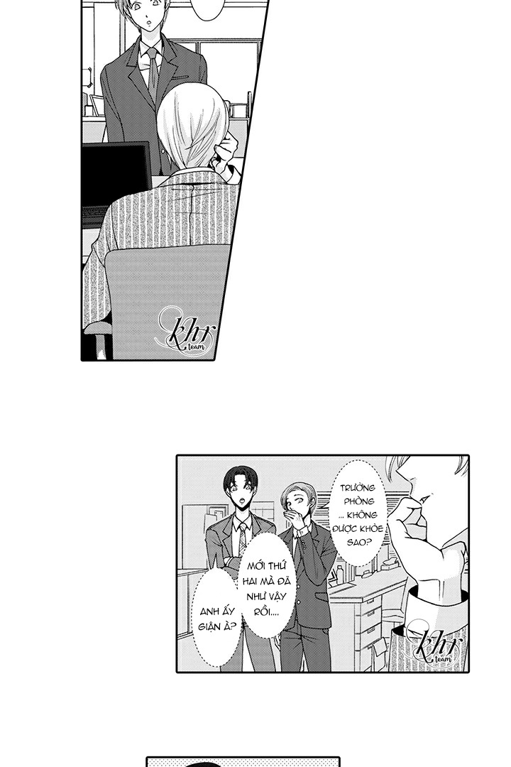 anh chàng shipper và ông chú hư hỏng chapter 3 4