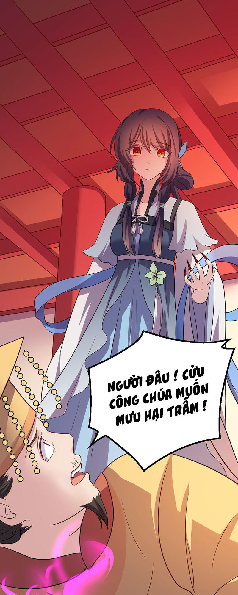 khuynh thế đế vương cơ chapter 10.5 21