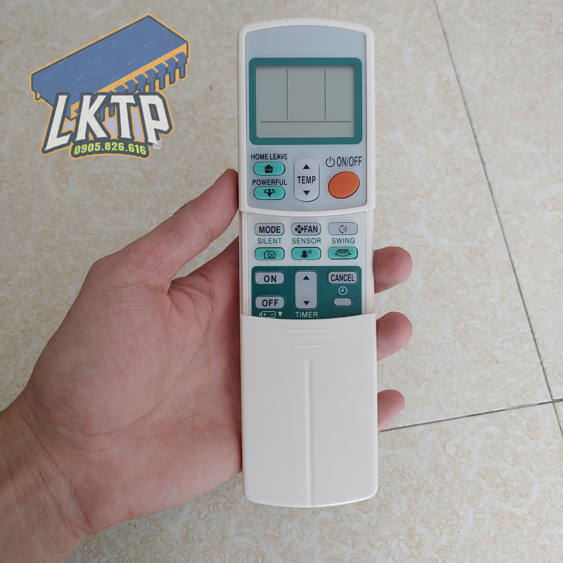 Điều khiển remote dùng cho máy lạnh điều hòa Daikin 2 chiều dùng cho được 1 chiều inverter