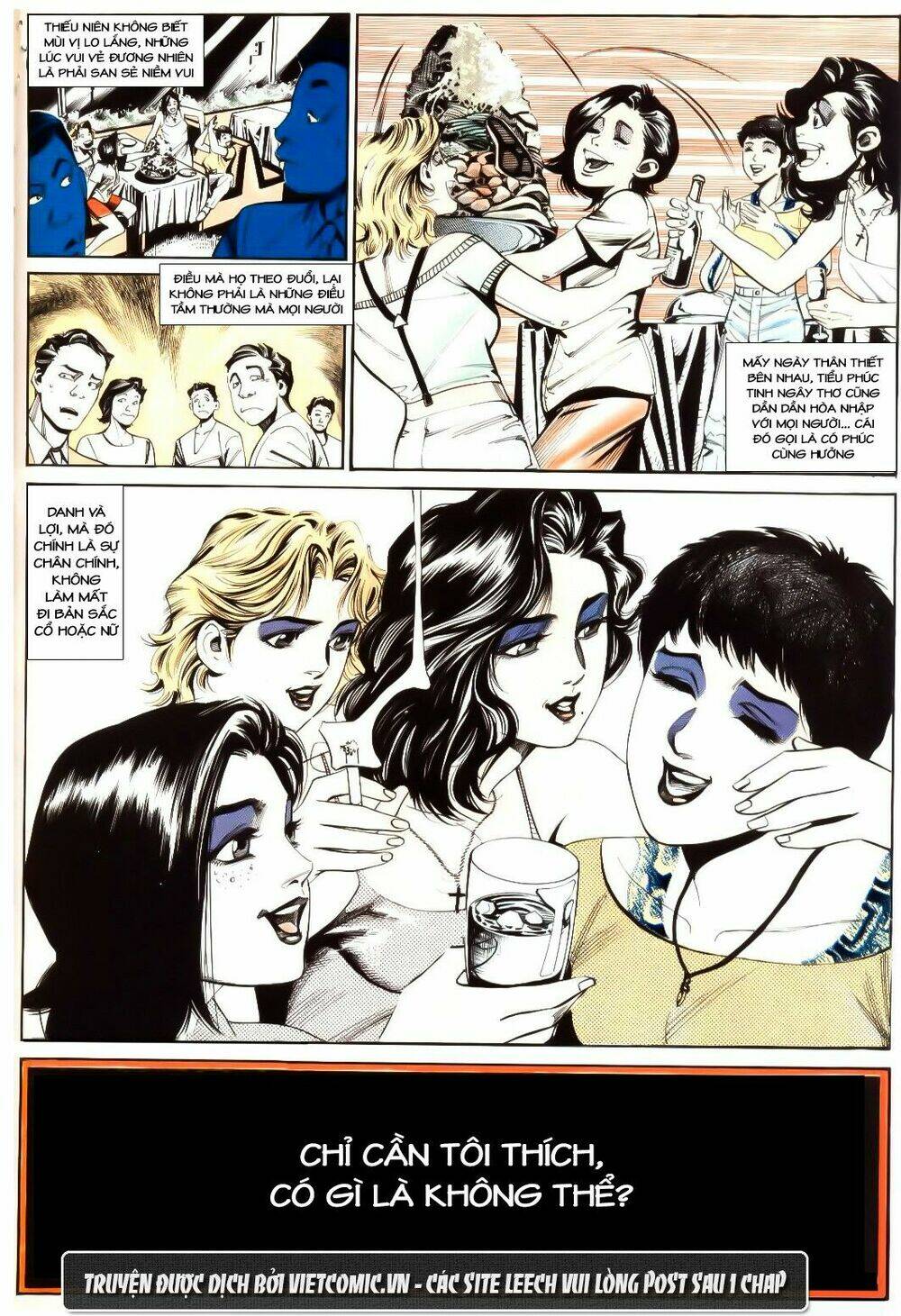 cổ hoặc nữ chapter 5 8