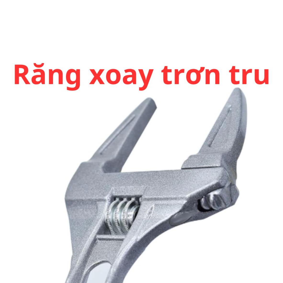 Cờ lê phòng tắm, cờ lê mỏ lết dùng trong phòng tắm, độ mở mỏ lết lớn 6mm đến 68mm phù hợp với các đai ốc có kích thước lớn