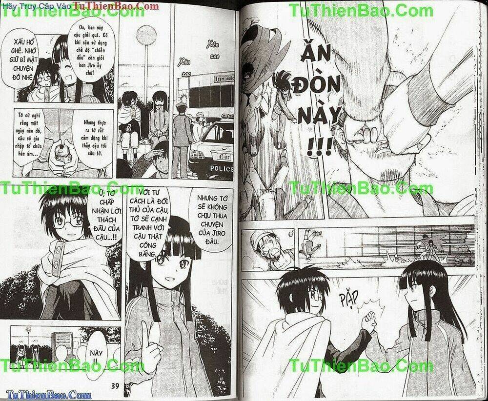 akuno của tôi chapter 15 19