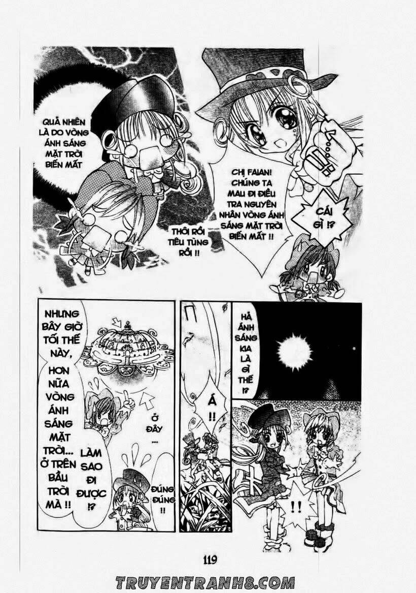 công chúa song sinh chapter 17 7