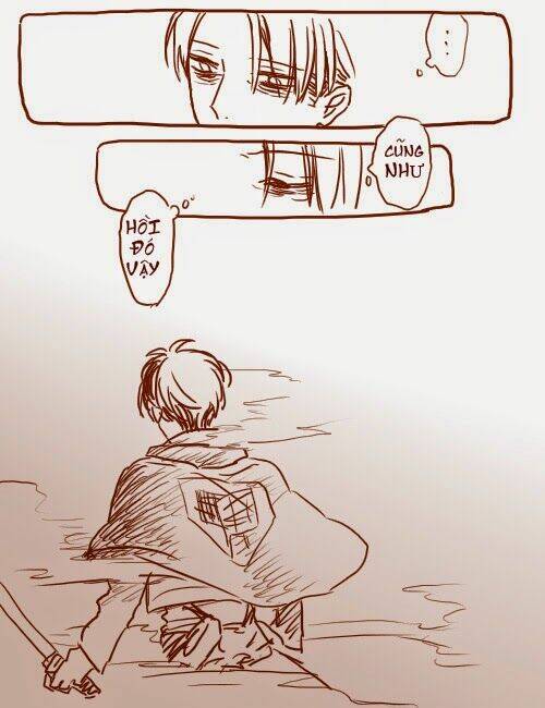 đại chiến titan - doujinshi levieren chapter 6 4