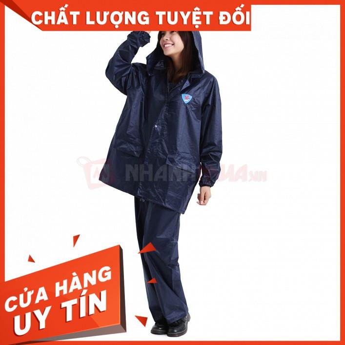 ÁO MƯA BỘ VẢI DÙ SIÊU BỀN