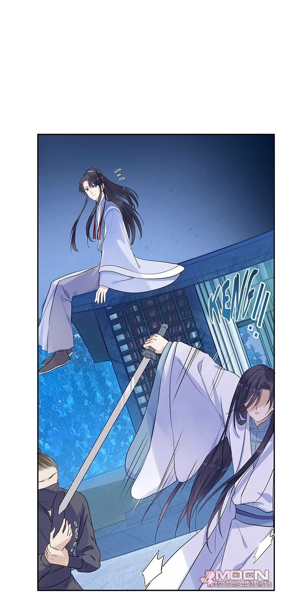 kính hoa thương chapter 28 18