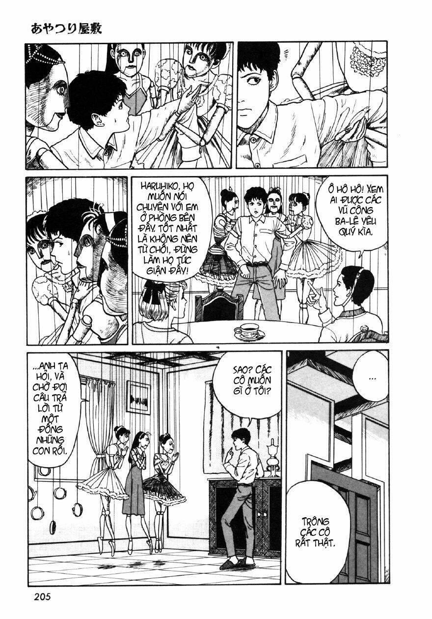 tuyển tập truyện ngắn kinh dị của ito junji chapter 10.7 45