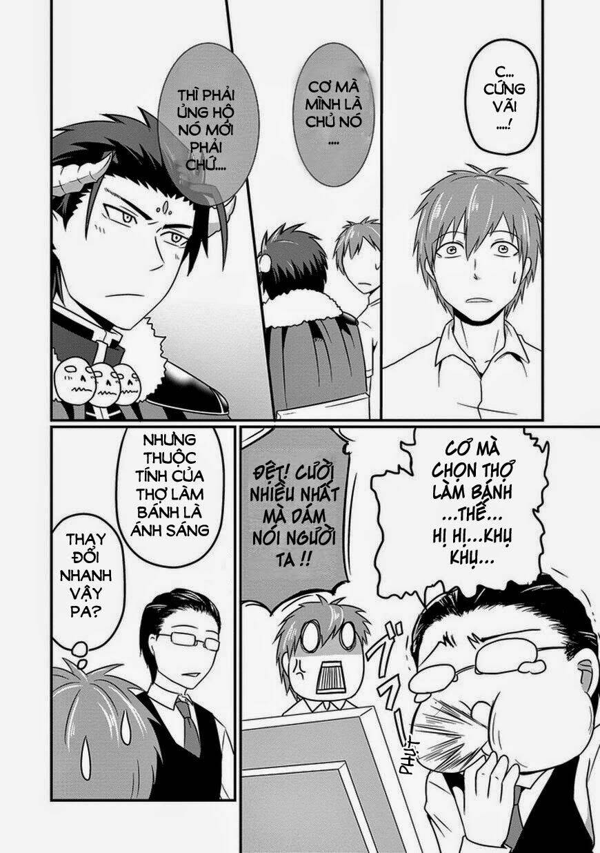 thú cưng của tôi là quỷ vương chapter 7 10