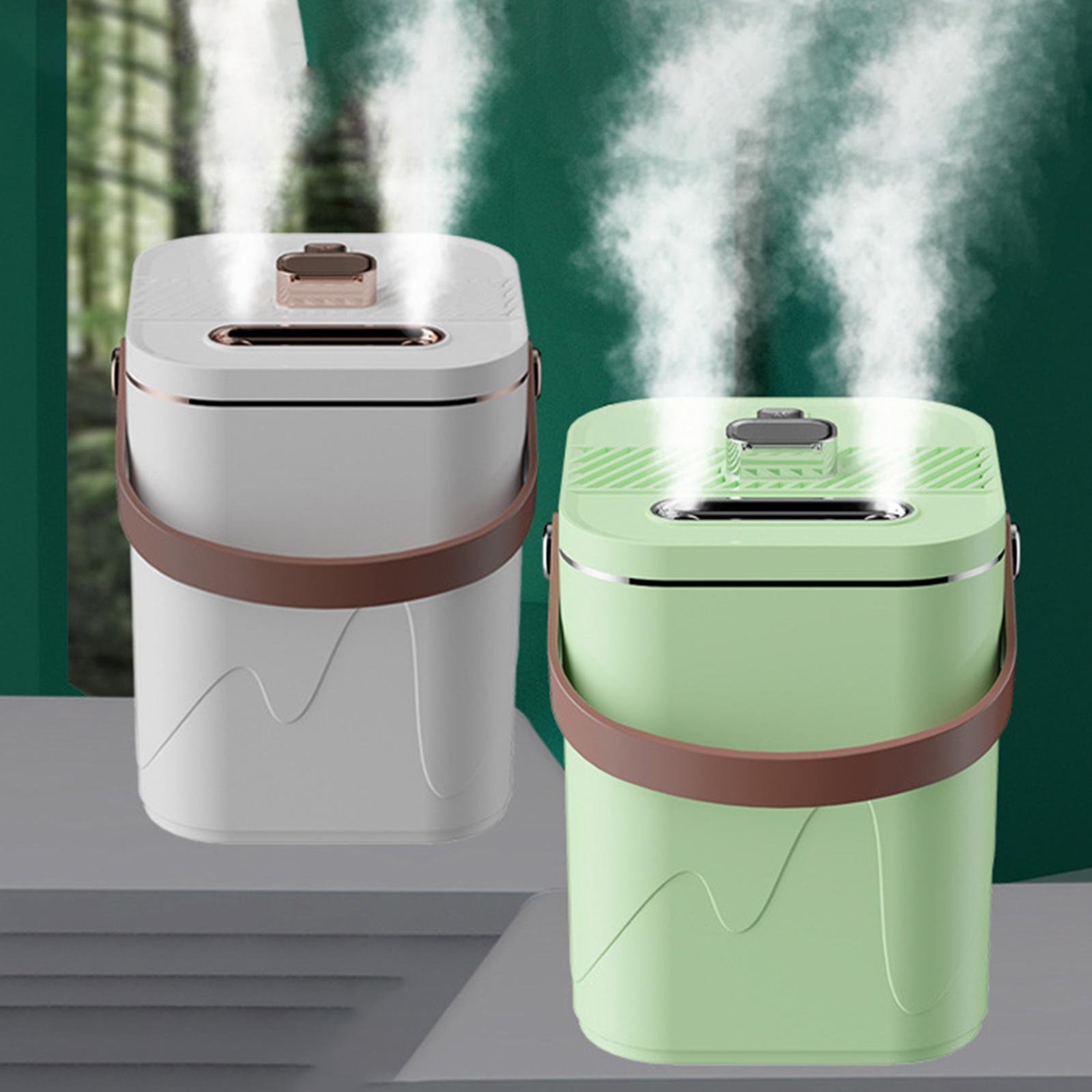 Travel Portable Air Humidifier 1800ml Water Tank with Colorful Light Low Noise Diffuser USB for Desktop Bedroom Hotel Home Nursery