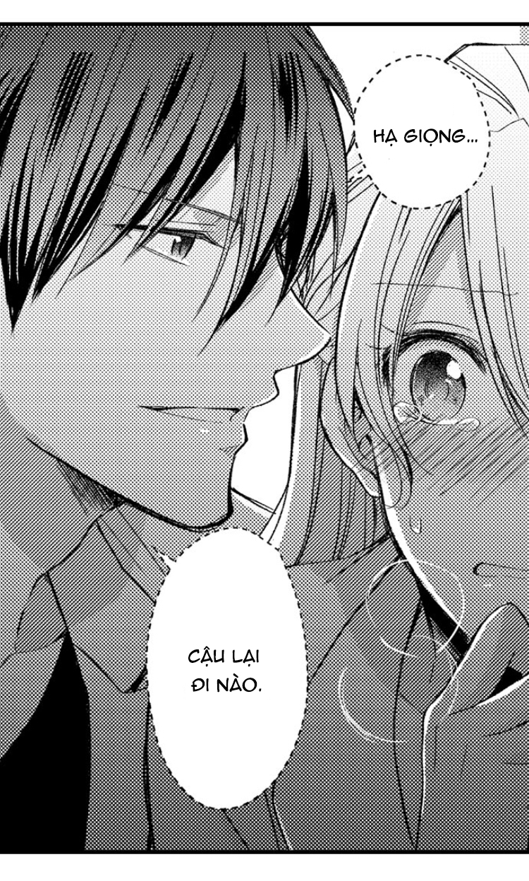 làm tình thật với bạn trai giả (full) chapter 6.1 14