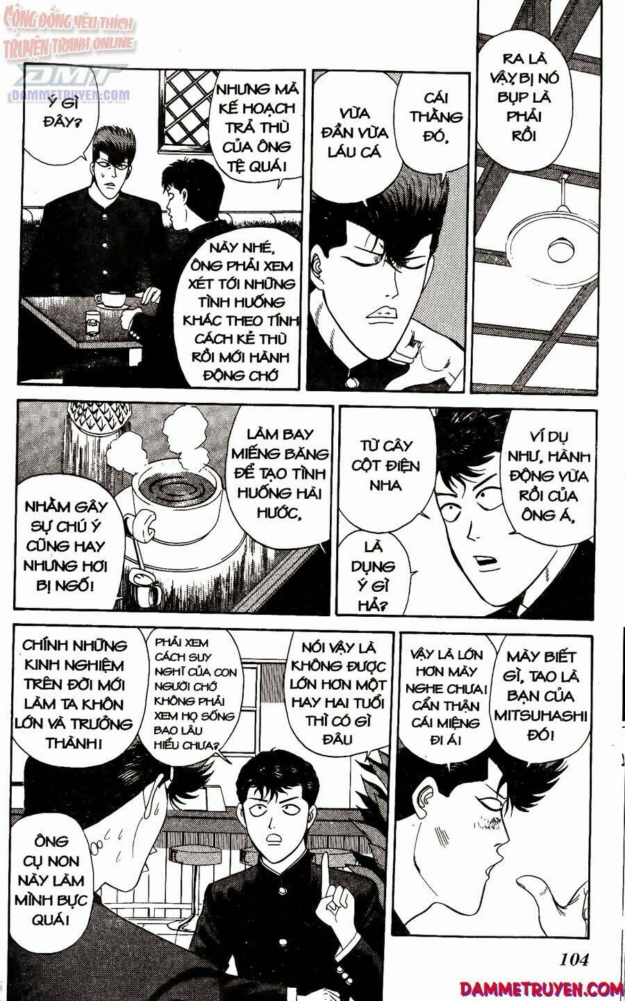 kyou kara ore wa - cặp bài trùng chapter 194 11