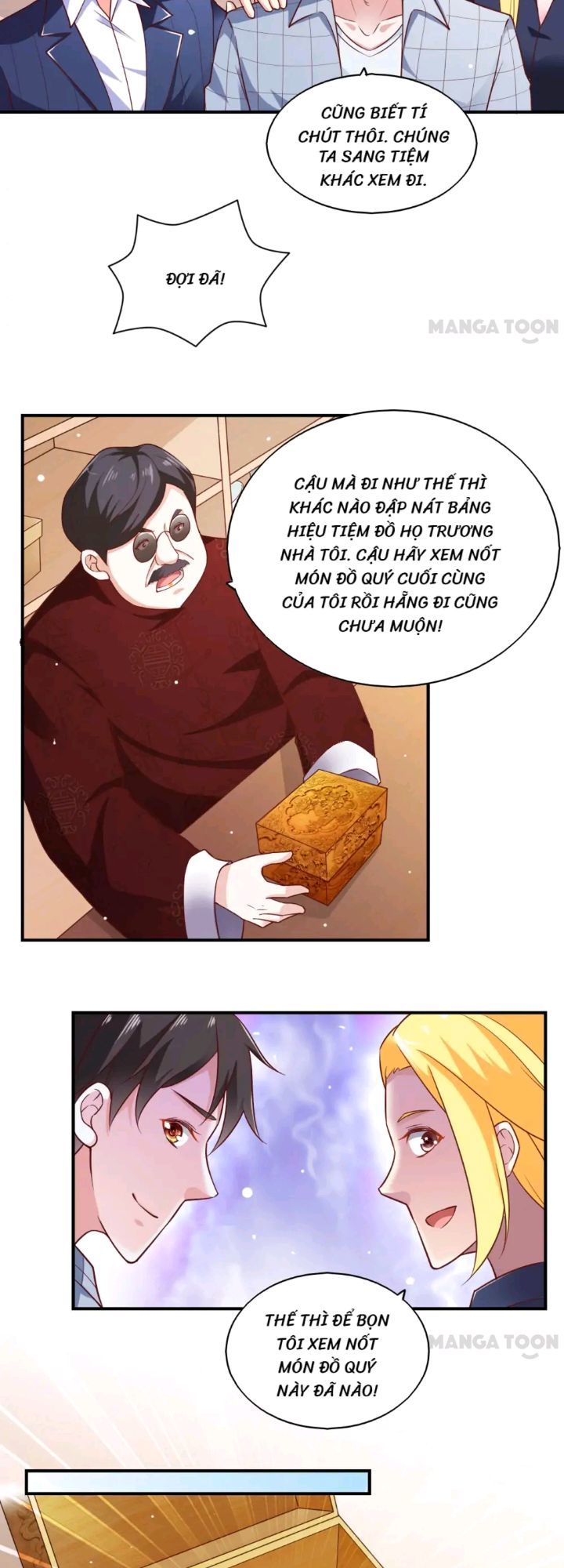 chiếc điện thoại thần kỳ chapter 52 6