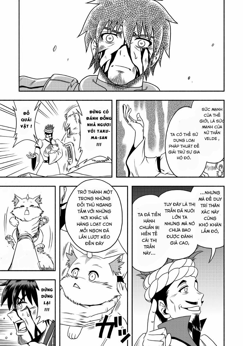 isekai ni tobasareta ossan wa doko e iku? chapter 10 13