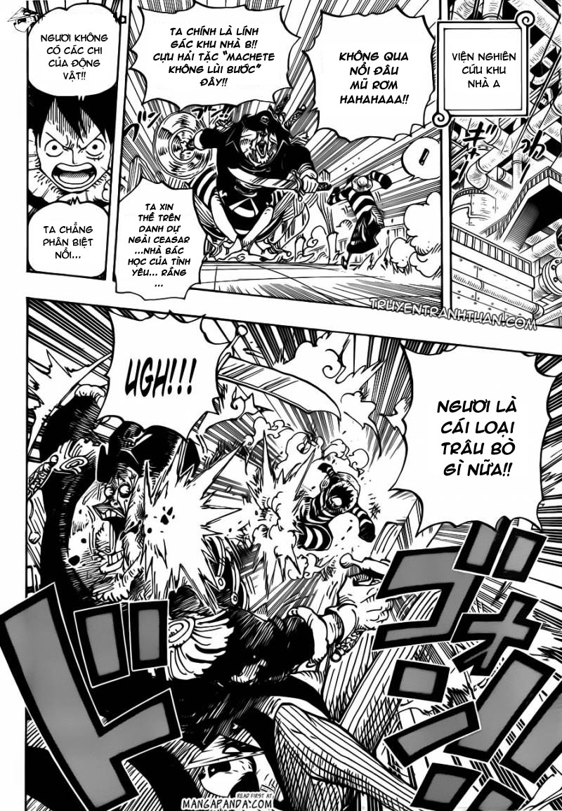 One Piece Chapter 679 - Trang 7