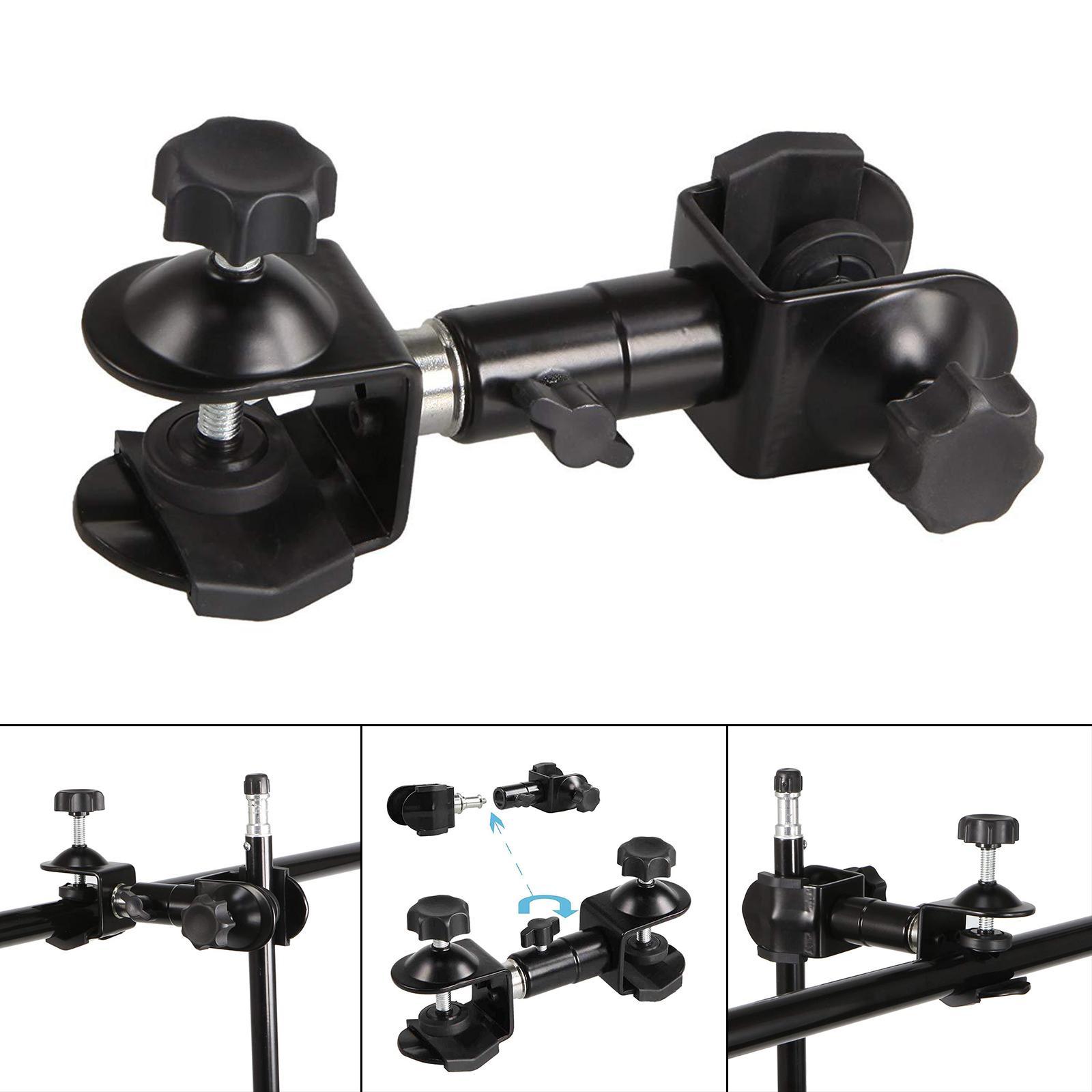 2X  Holder for Outdoor Camera Clamp Shadow Adjustable Accessory
