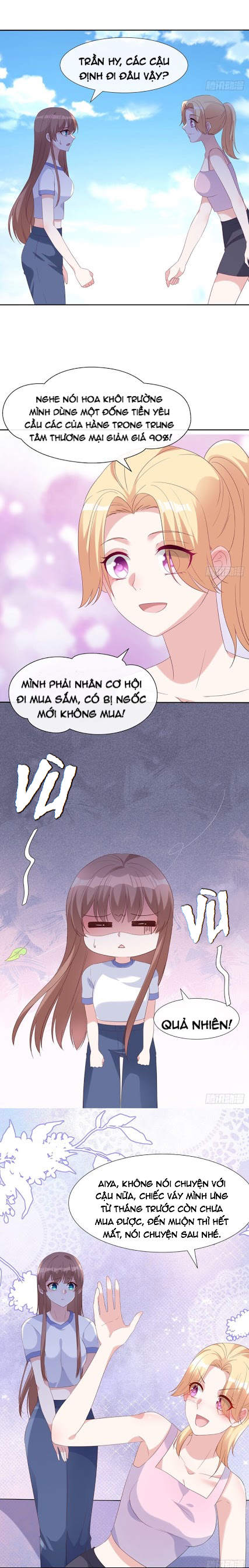 tôi, siêu có tiền chapter 74 13