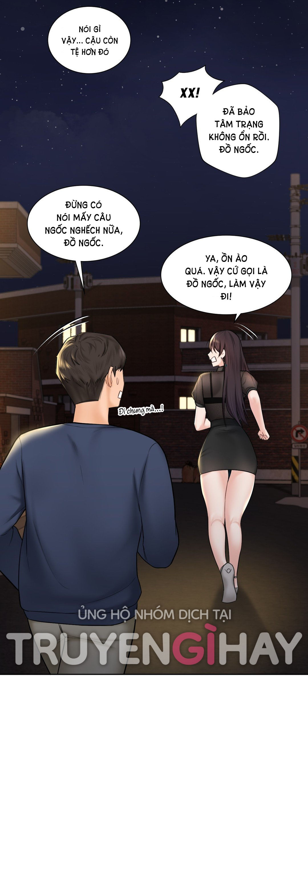 [18+] không là bạn bè chapter 14.1 19