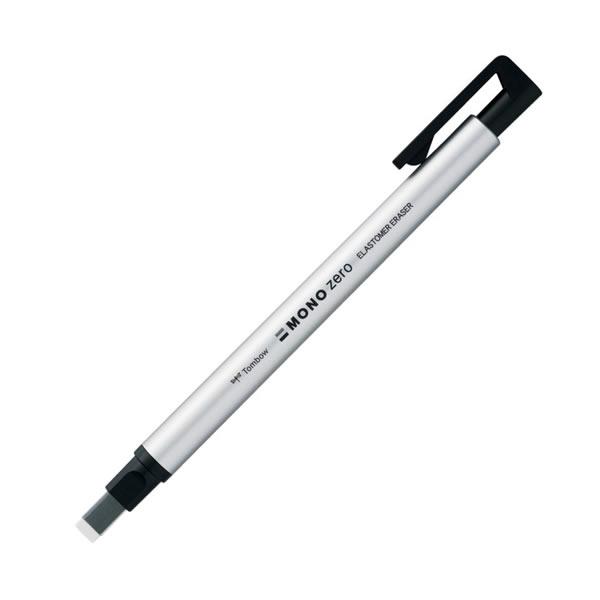 BÚT GÔM TOMBOW MONO ZERO LỖI GÔM DẸT RUỘT GÔM 2.5MM ELASTOMER ERASER EH-KUS