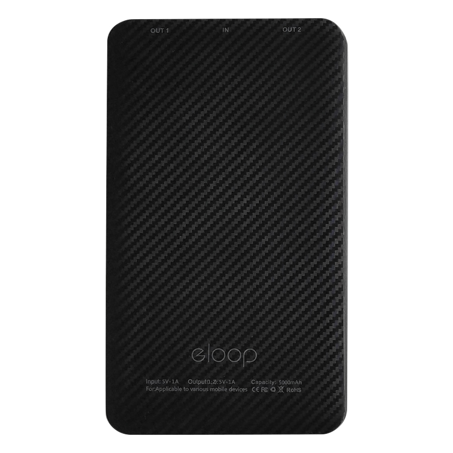 Pin Sạc Dự Phòng Eloop 5000 mAh