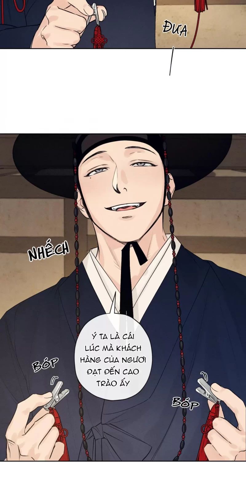 cửa hàng âm cụ chosun chapter 2 17