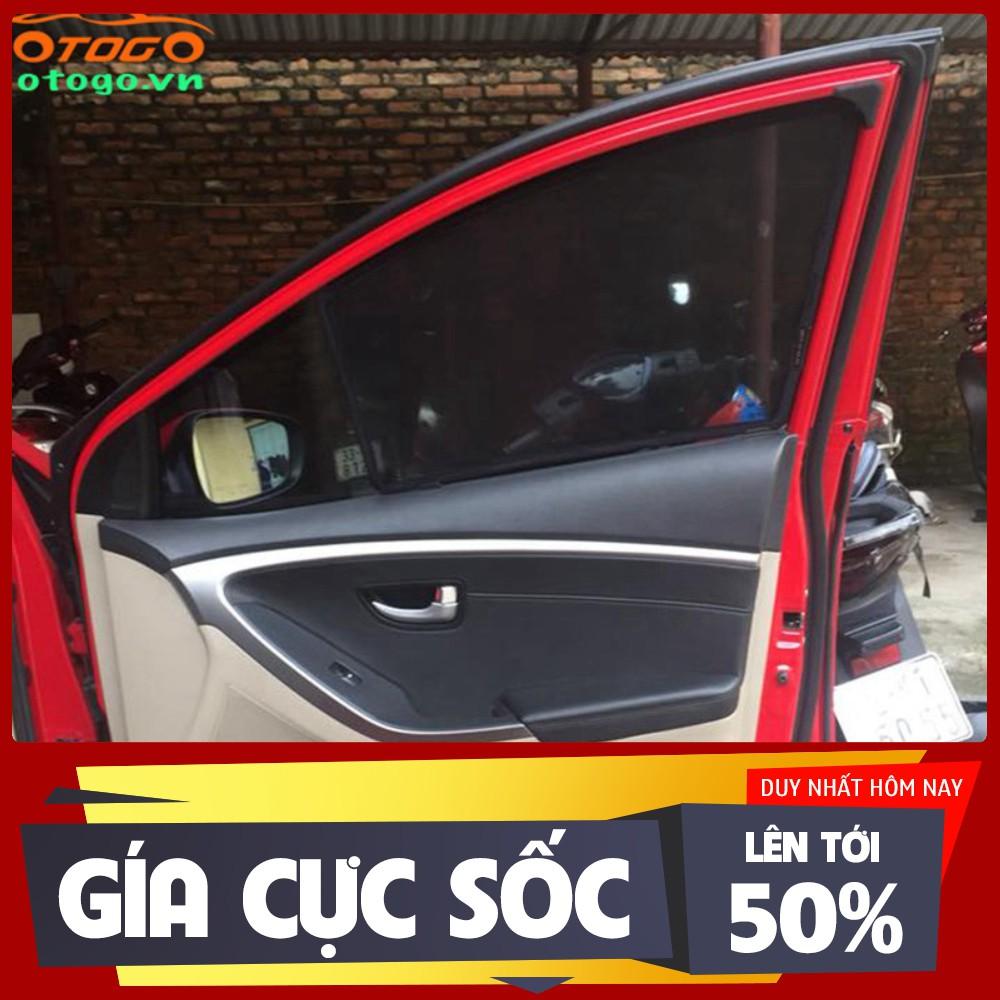 Rèm che nắng, rèm chắn nắng xe Hyundai i10 Hatchback 2015-2020 hút nam châm