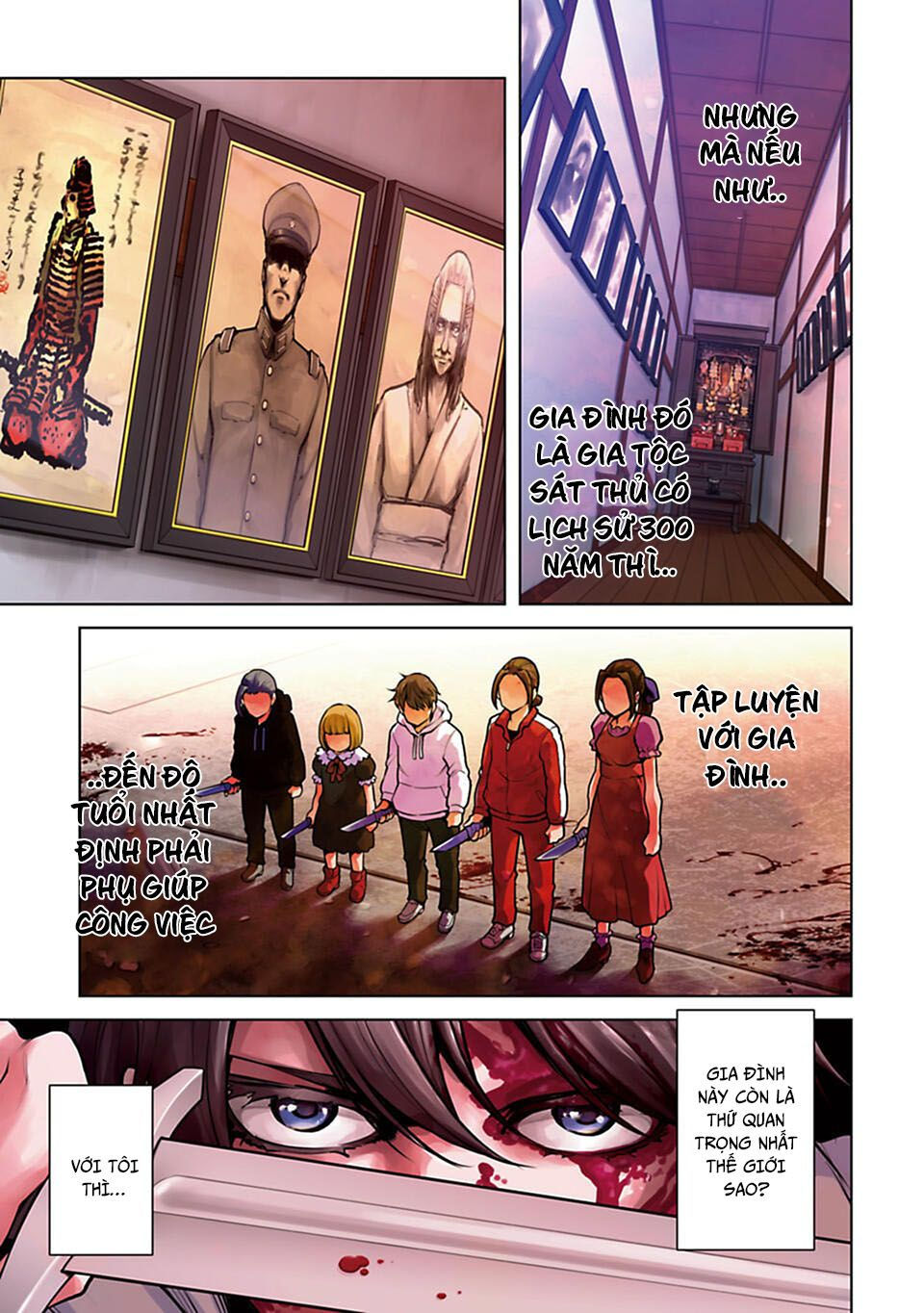con trai thứ ba của gia tộc sát thủ vô song từ nhật bản đến thế giới khác chapter 1 3