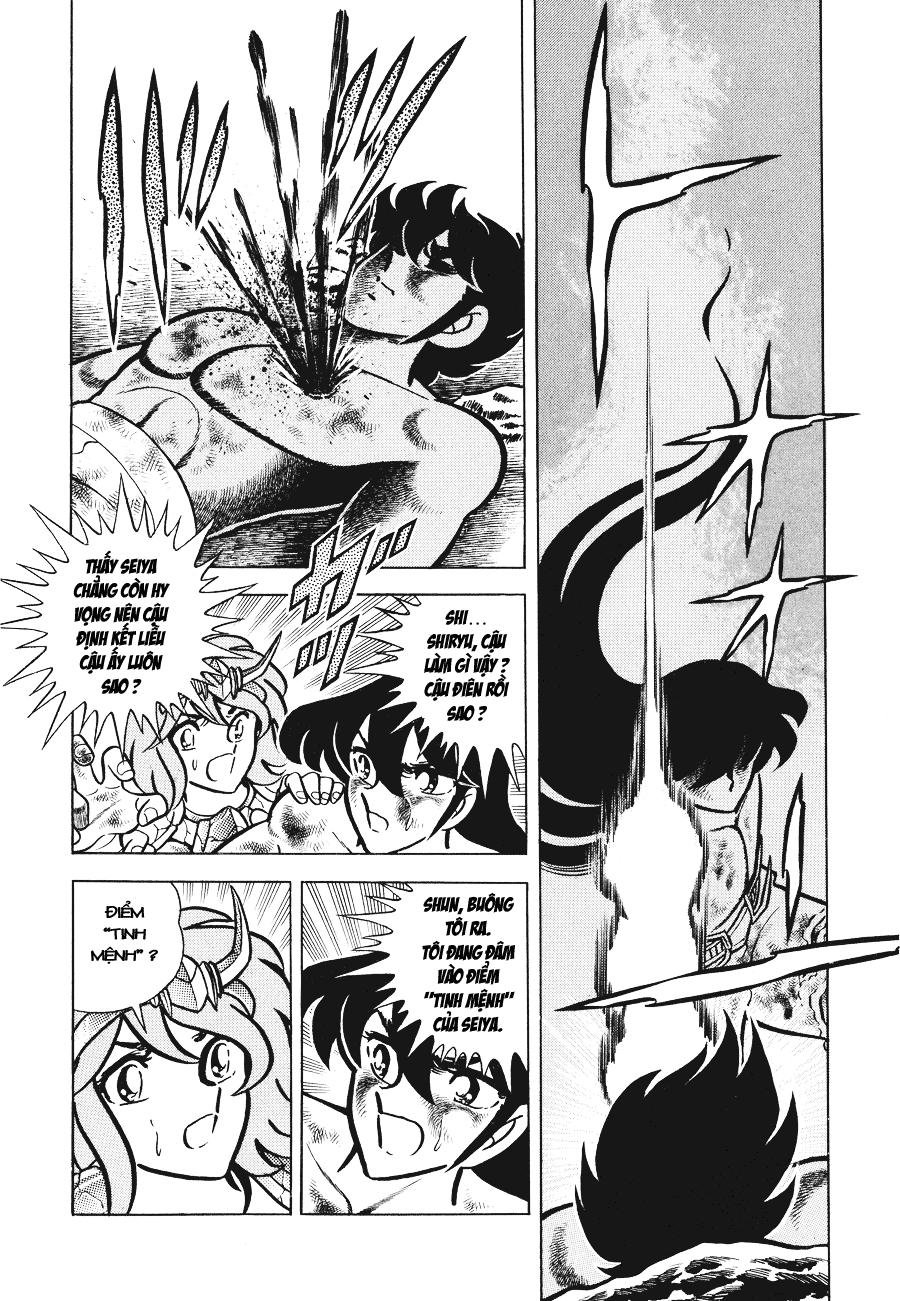 áo giáp vàng chapter 17 6