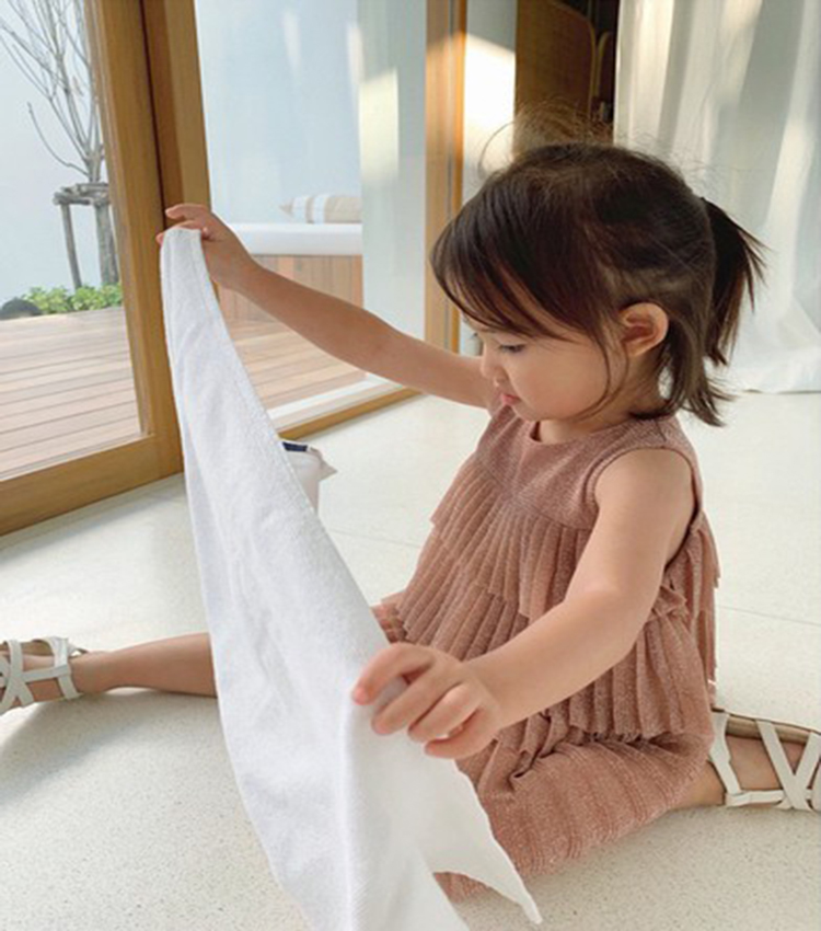ĐẦM REN NHIỀU TẦNG CỰC XINH CHO BÉ
