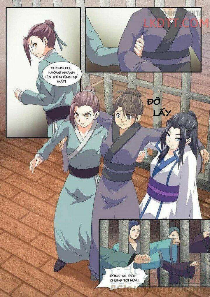 y nữ khuynh thành - thịnh sủng vương phi chapter 43 6