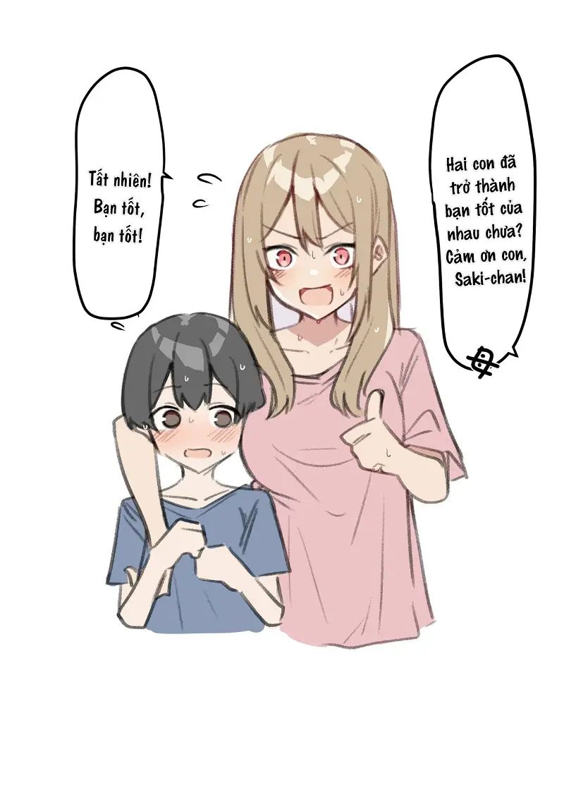 saki-chan cùng cậu em trai shota chapter 1 14