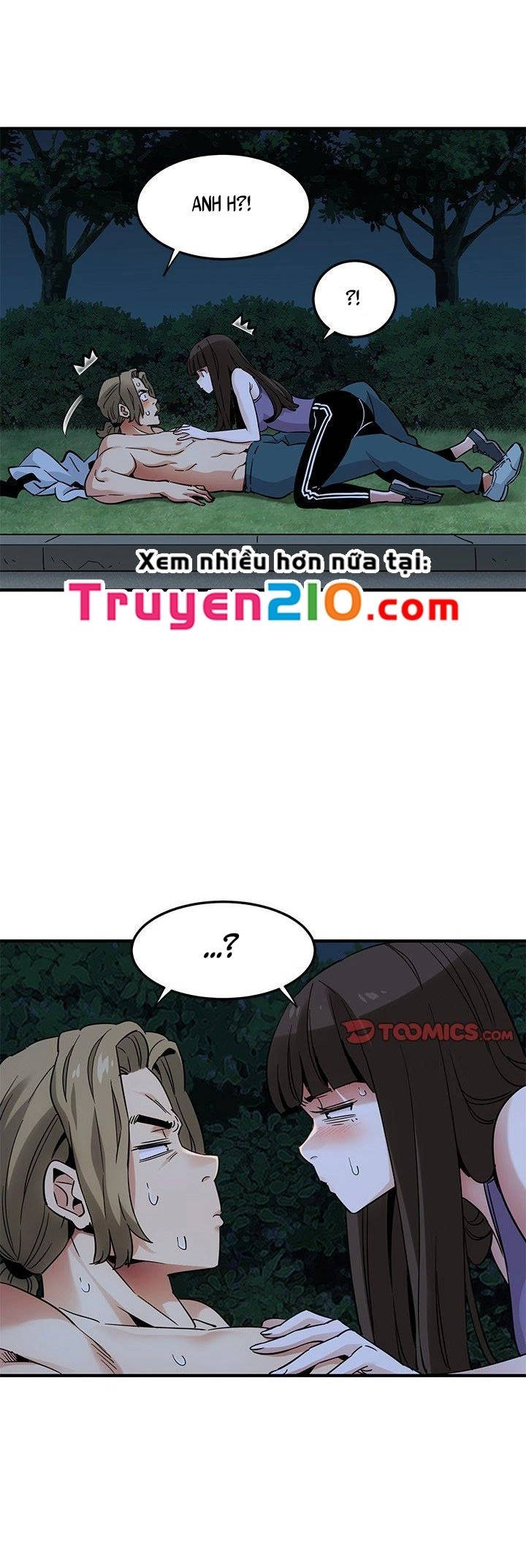 ông chú vệ sĩ chapter 28 34