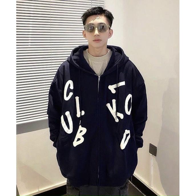 ÁO KHOÁC NỈ FORM RỘNG NAM NỮ CỰC ĐẸP THỜI TRANG HÀN QUỐC PHONG CÁCH GENZ SIÊU HOT