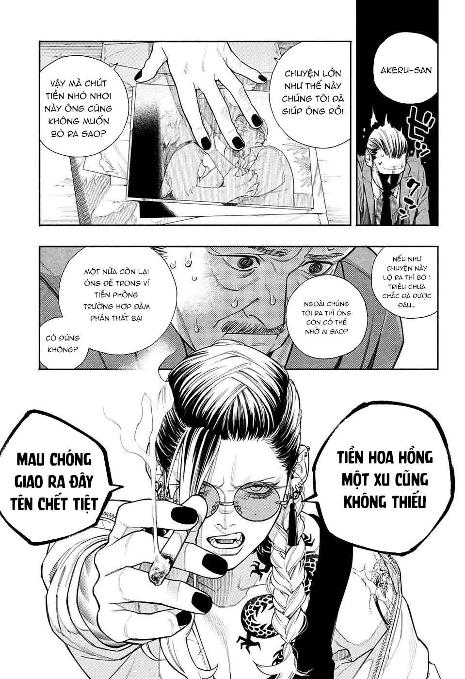 câu chuyện trên phố shinfuku chapter 1.1 9