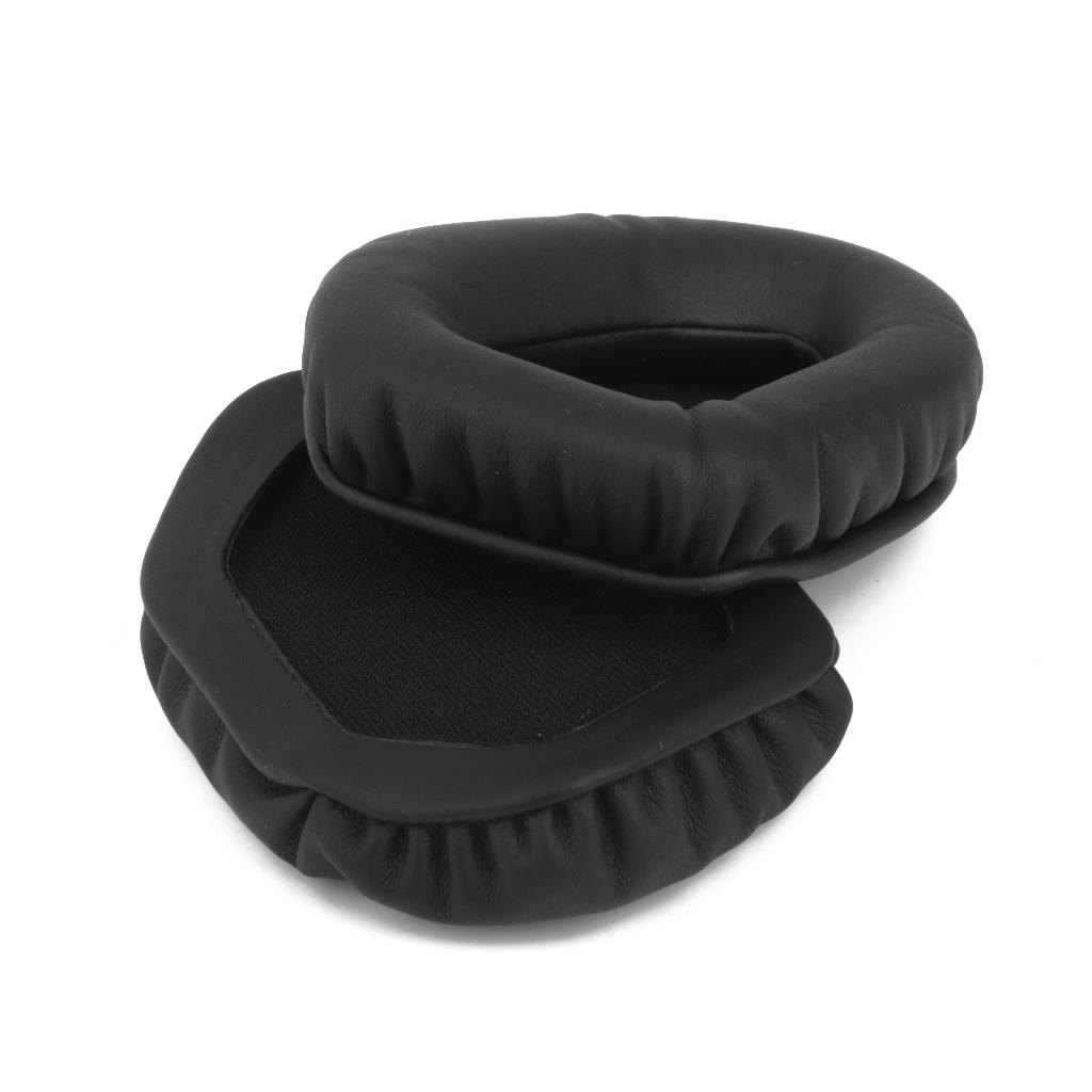 Pair Replacement Ear Pads Cover Cushions For Logitech
