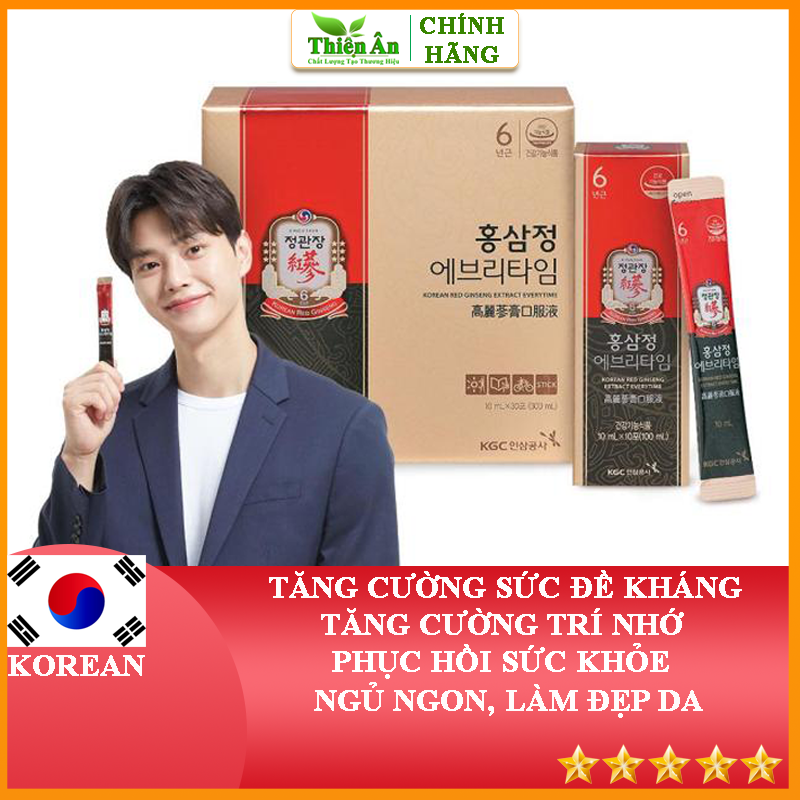 Tinh Chất Hồng Sâm Pha Sẵn KGC Cheong Kwan Jang Everytime Original