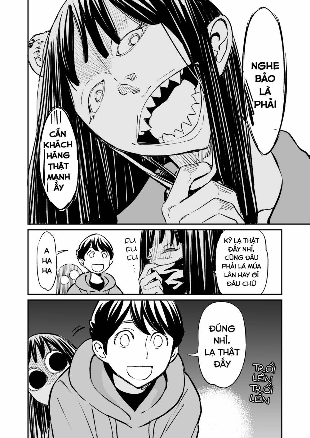 my roommate isn't from this world chapter 59 3