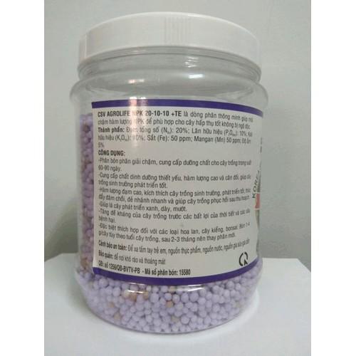 Phân bón Hàn Quốc NPK 20-10-10+TE - chai 1 kg