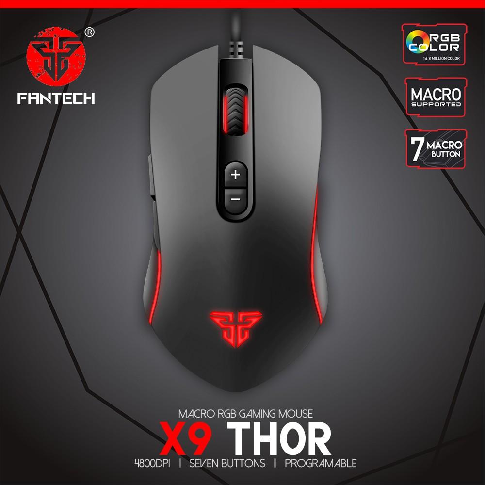 Combo FANTECH Popular Phím Cơ MK852 + Chuột Gaming X9 -HÀNG CHÍNH HÃNG