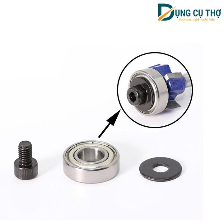 Mũi soi mép cạnh 4 cánh 6*R3 xanh dương