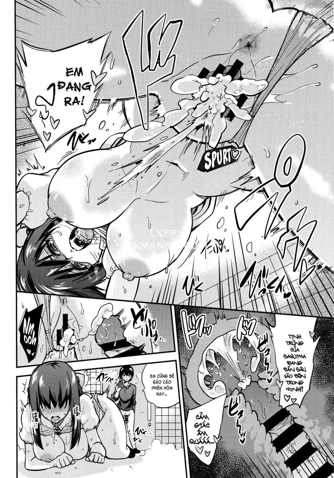 chính phủ cho phép ntr kết hợp tạo em bé chapter 4 9