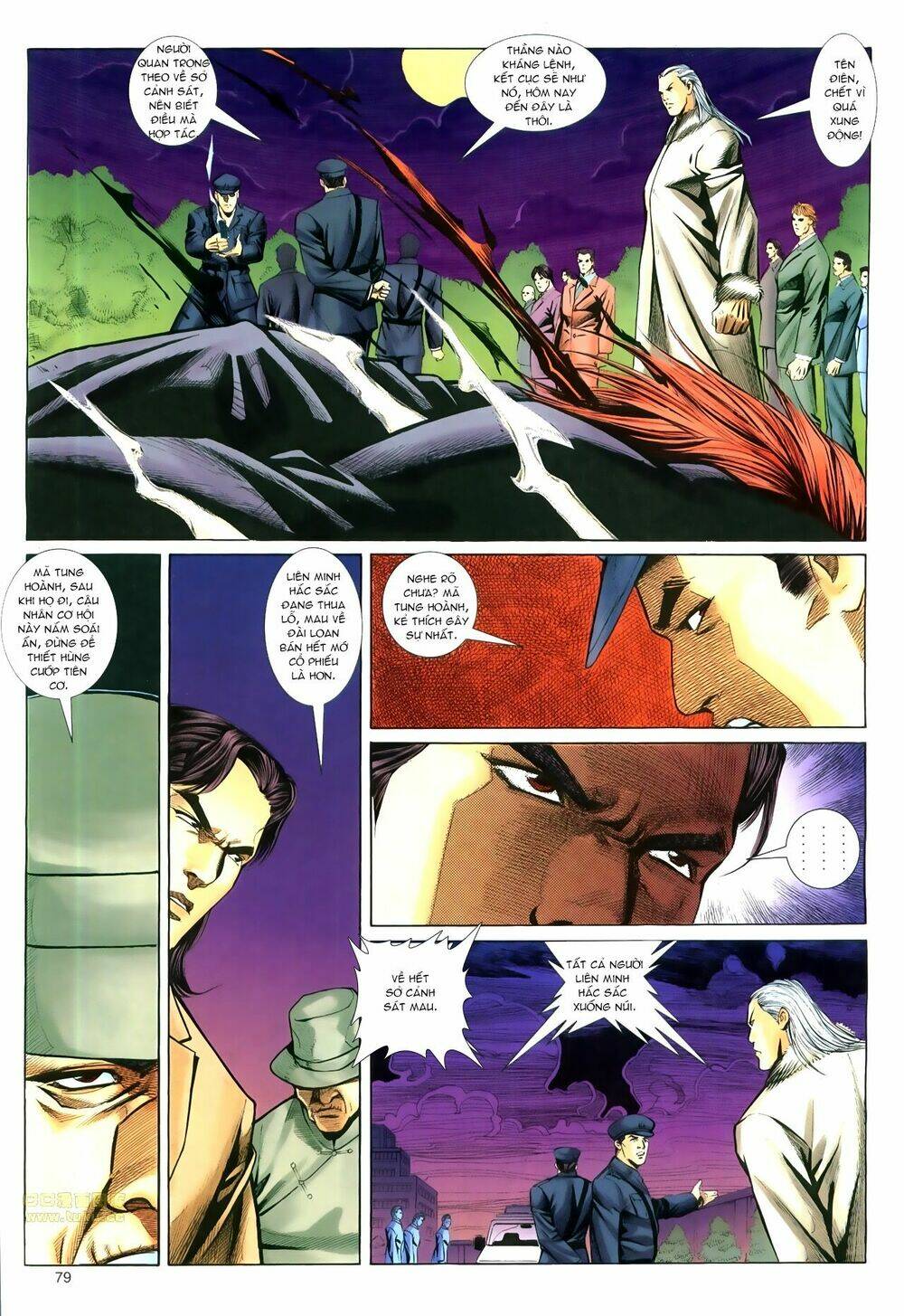 hồ sơ xã hội đen chapter 31 26