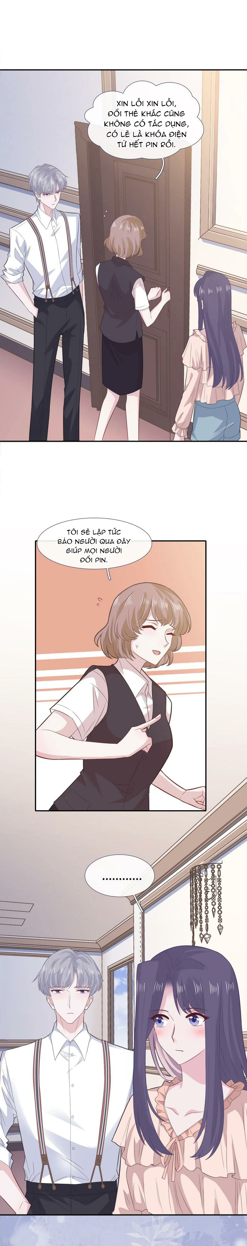 cái thùng cơm sát vách chapter 68 14