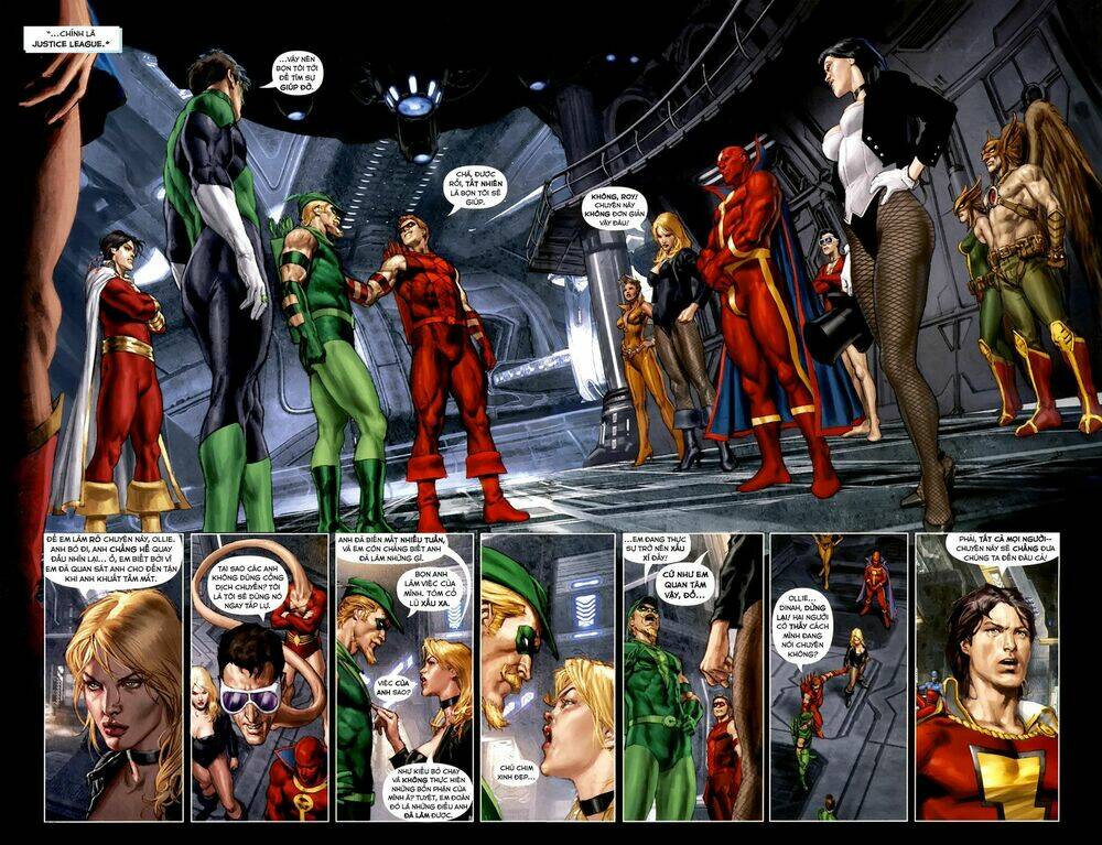 justice league: cry for justice chapter 5 5