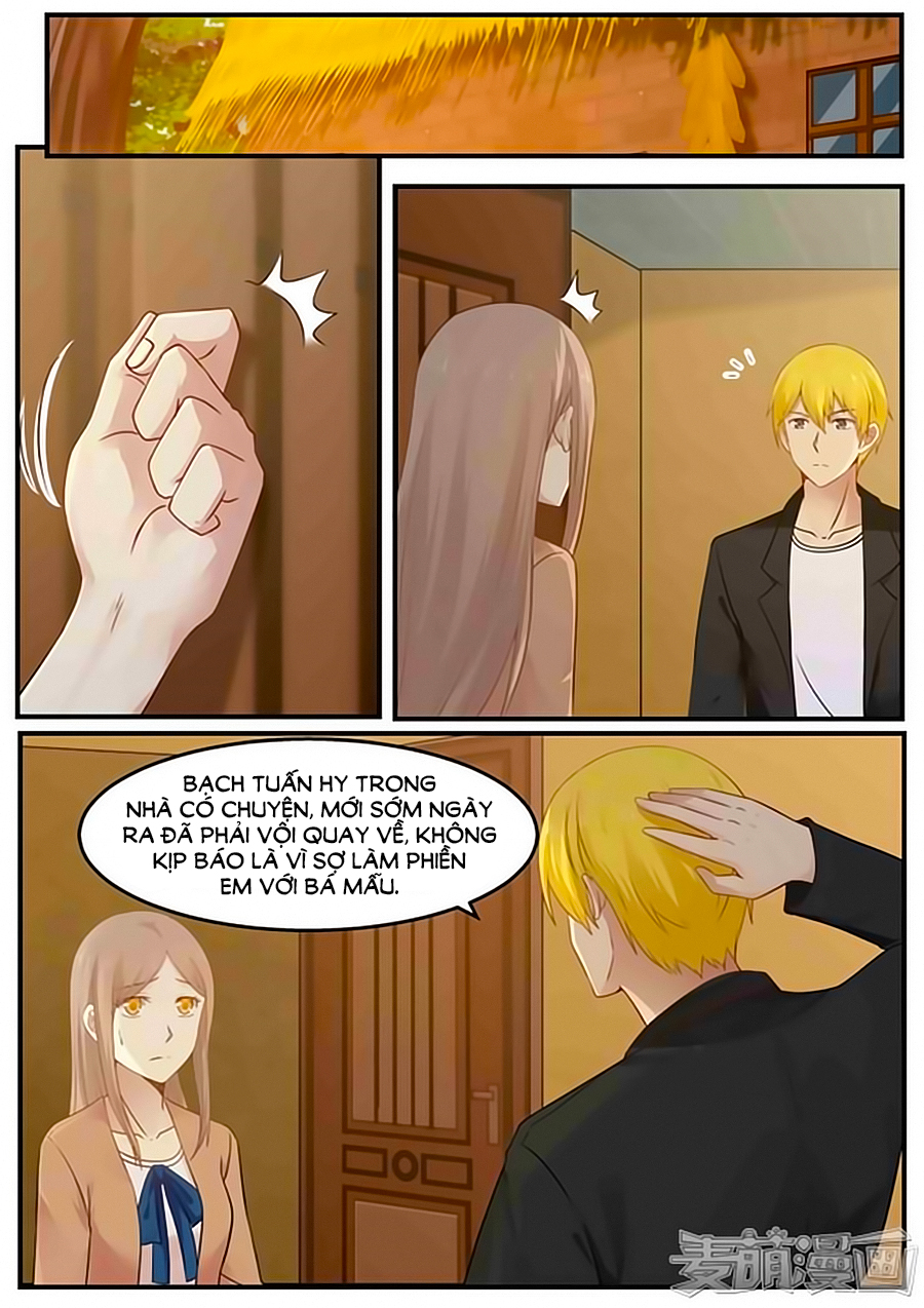 rơi vào tình yêu với bá đạo tổng tài chapter 125 5