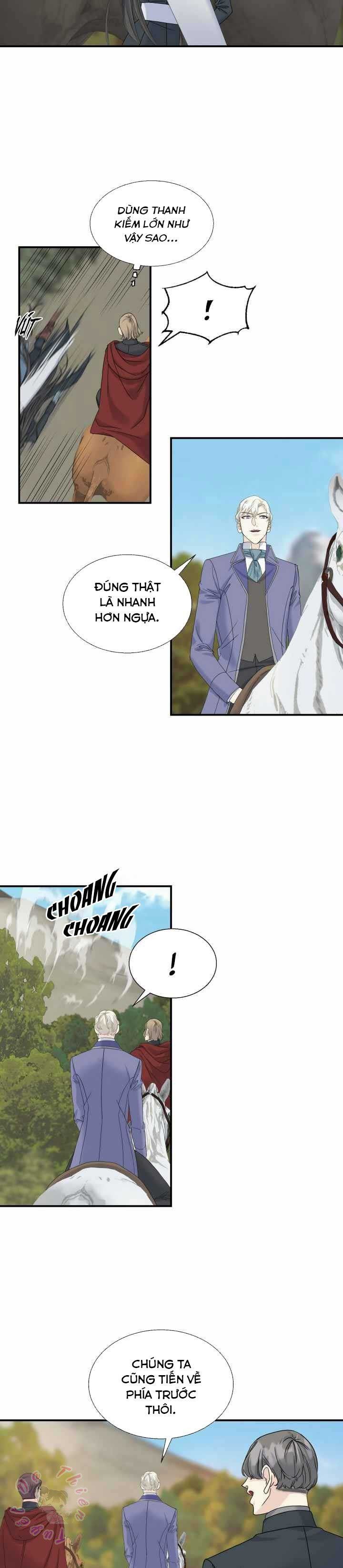 chàng hoàng tử máu s và nàng kỵ sĩ lạnh lùng chapter 6.2 3