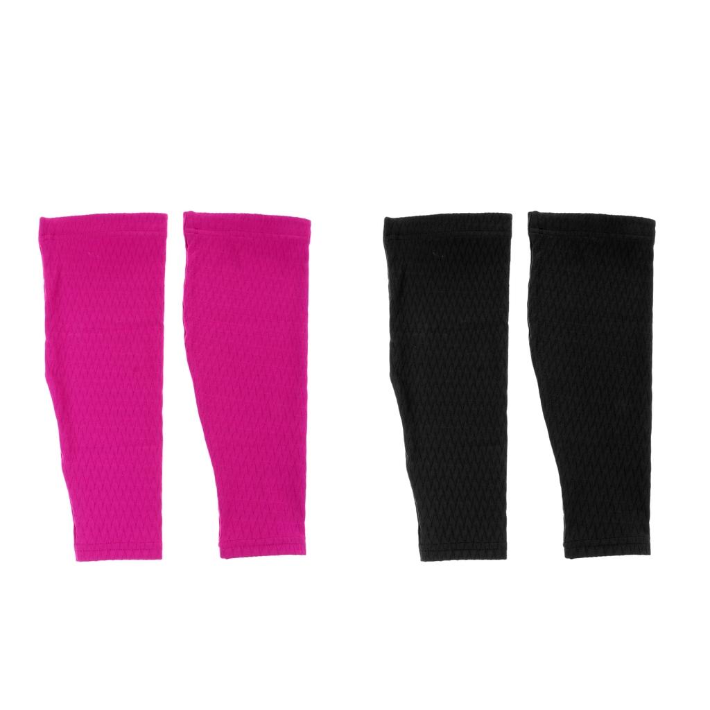 1Pair Leg Calf Sleeve Knee Brace for Football Running Basketball