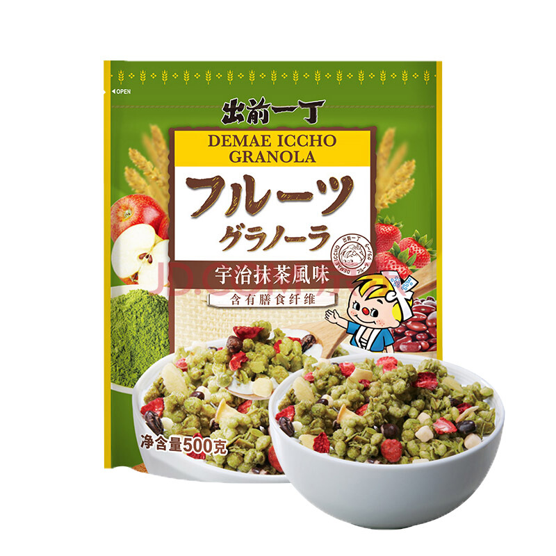 Thực phẩm bổ sung ngũ cốc dinh dưỡng Nissin Grandola Matcha